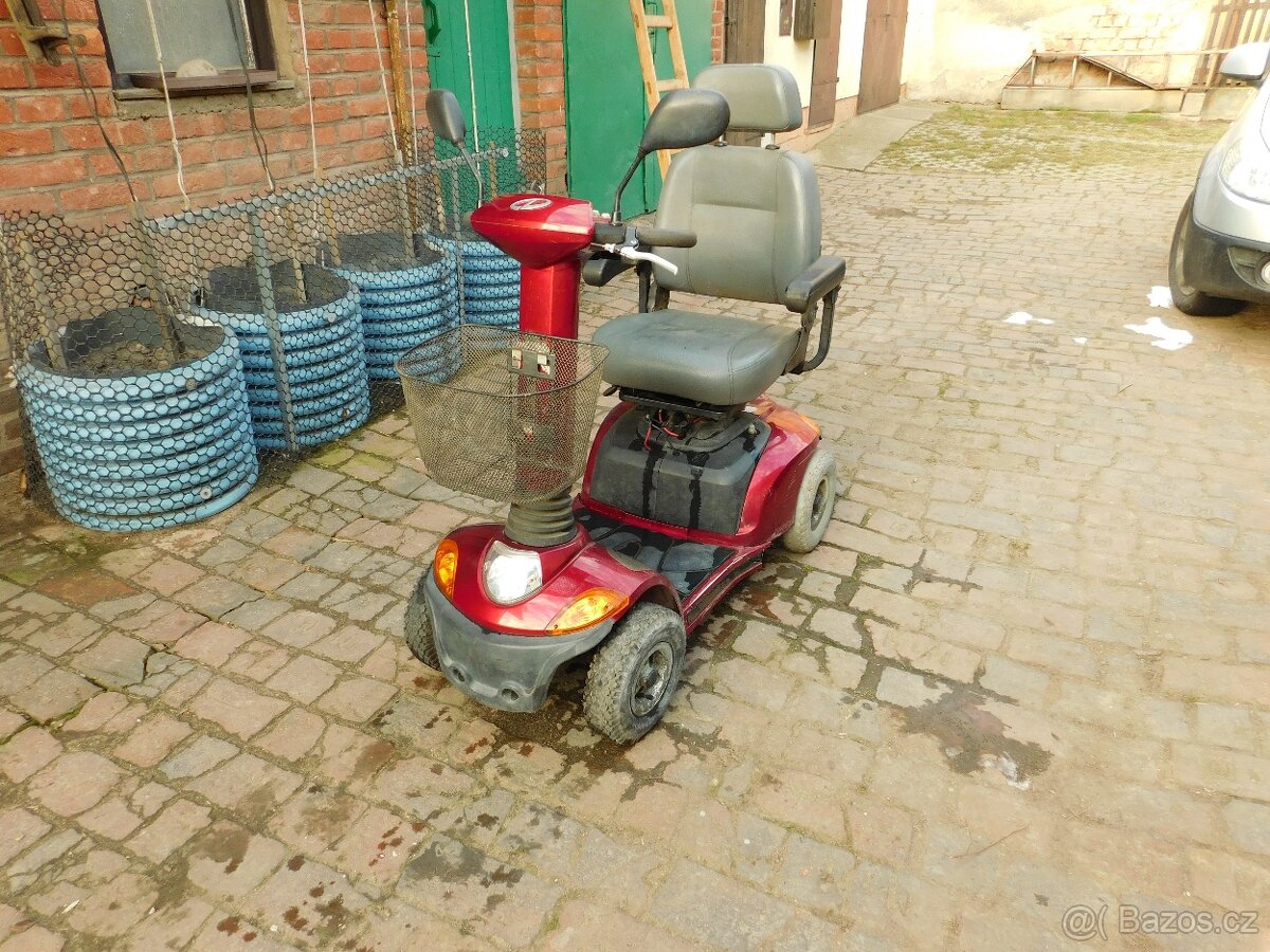 Invalidní vozítko Landek - 2