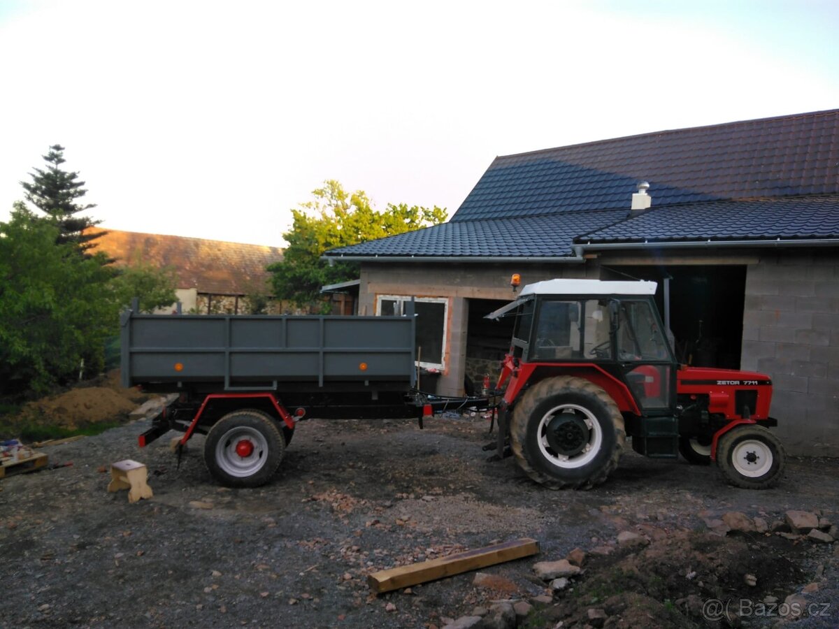 Vlek jednostranný sklápěč - 2