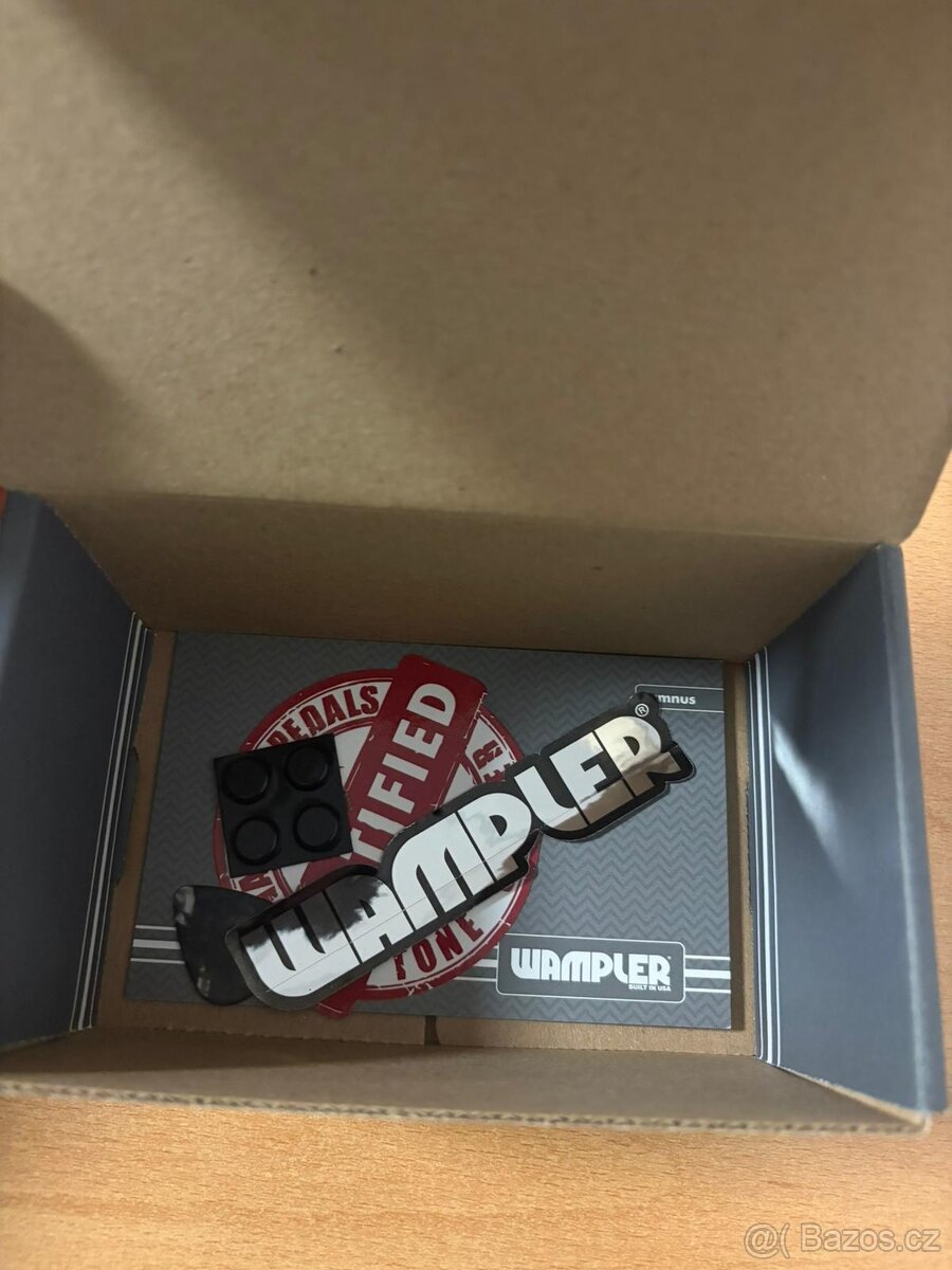 Wampler Tumnus V2 Overdrive Guitar Pedal - 2