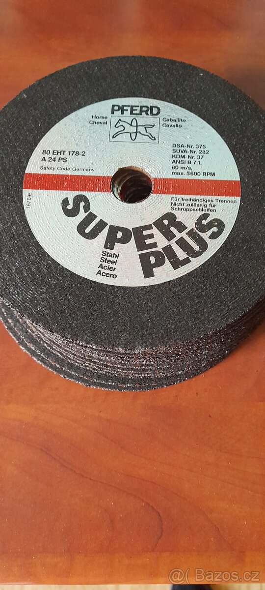 Prodám nové řezné kotouče - 2