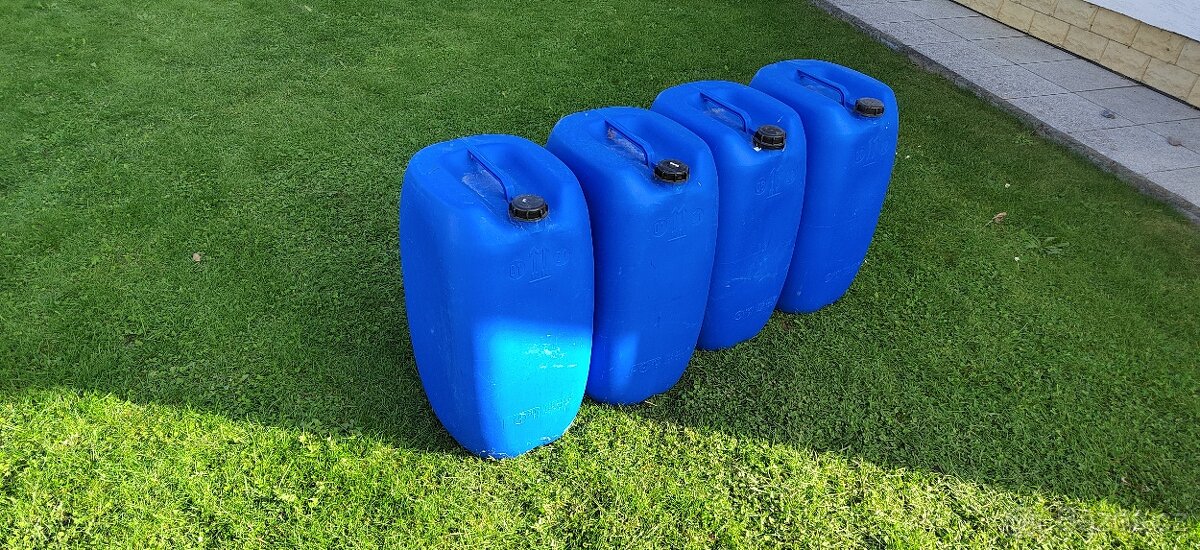 Plastové barely - 2