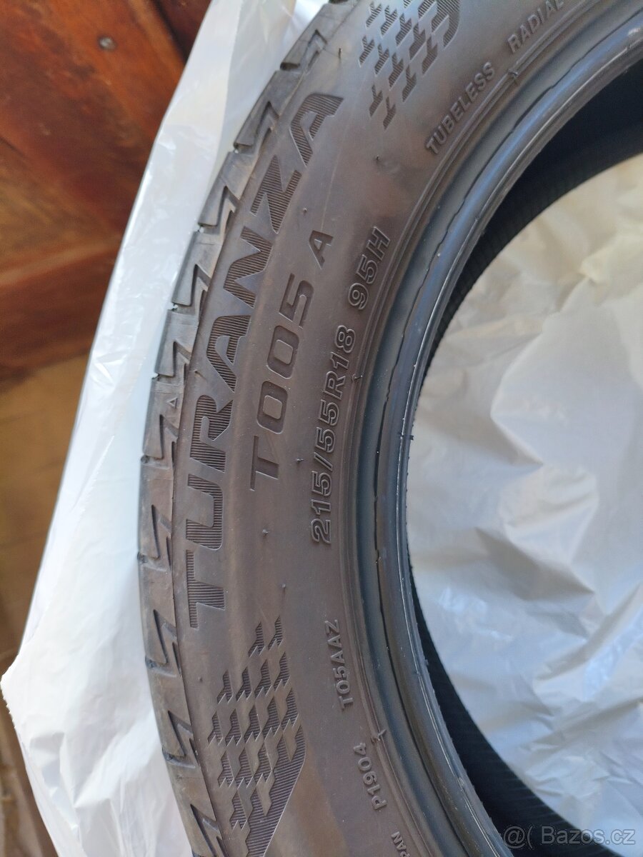 Bridgestone turanza 215/55 r18 95H - 2