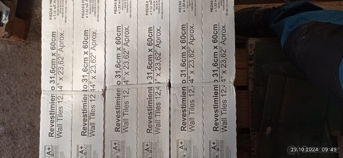 Obklad GEOTILES, 9m2 - 2