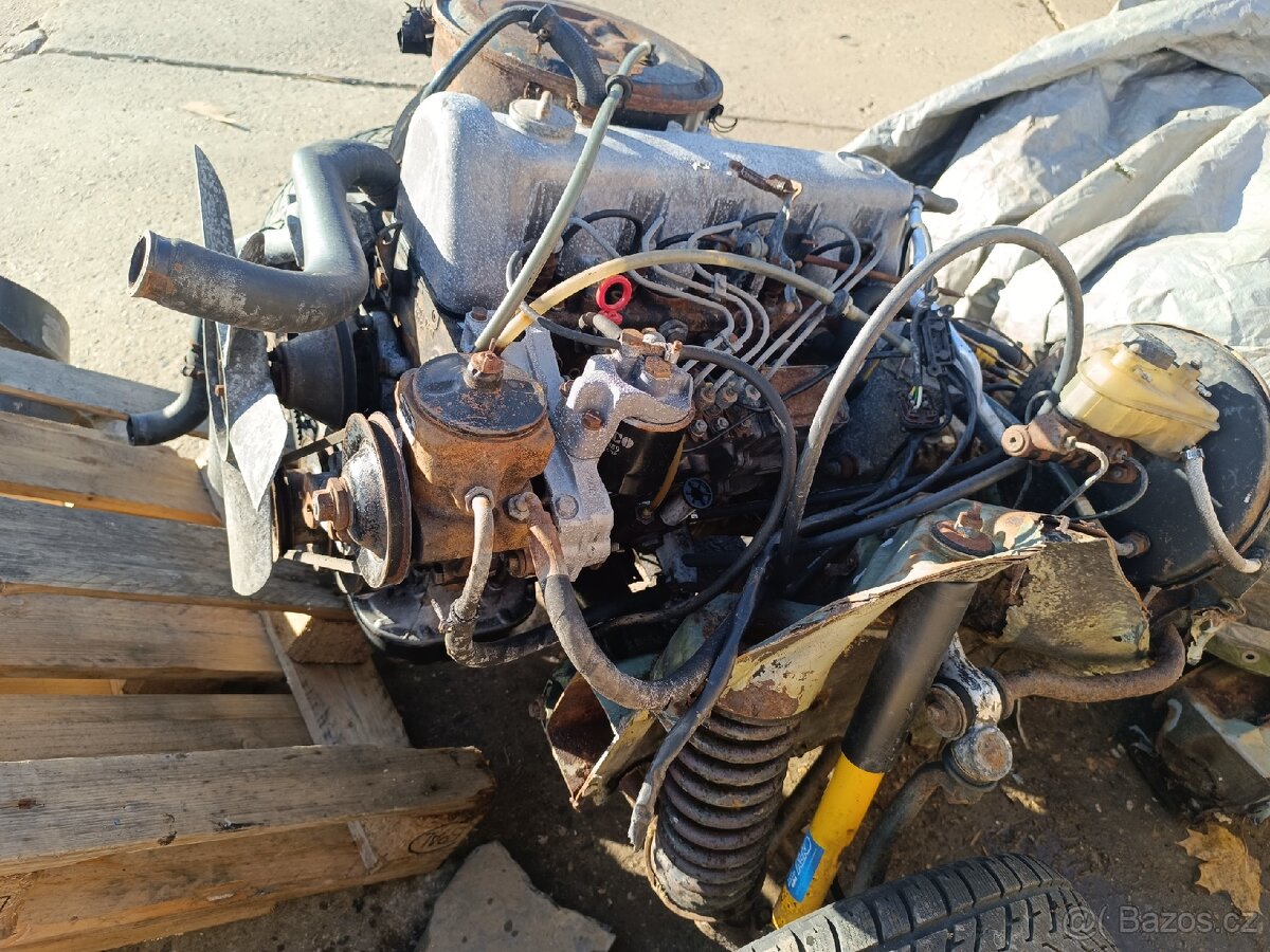 Prodám motor OM617 - 2