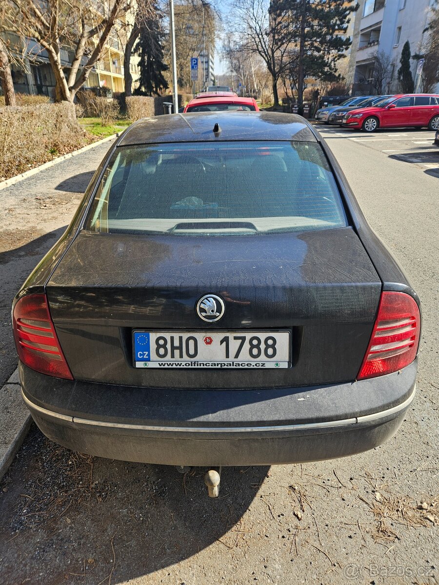 Superb 1.9 tdi 96kw - 2