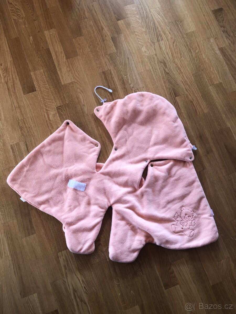 Zavinovačka do autosedačky - 2