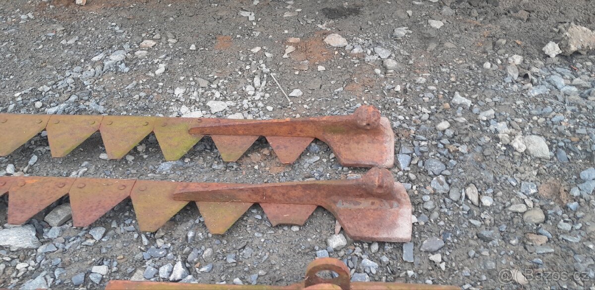 Prodám různé žaci lišty - 2