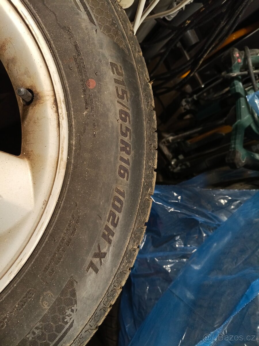 ALU kola Renault Scénic rx4 - 2