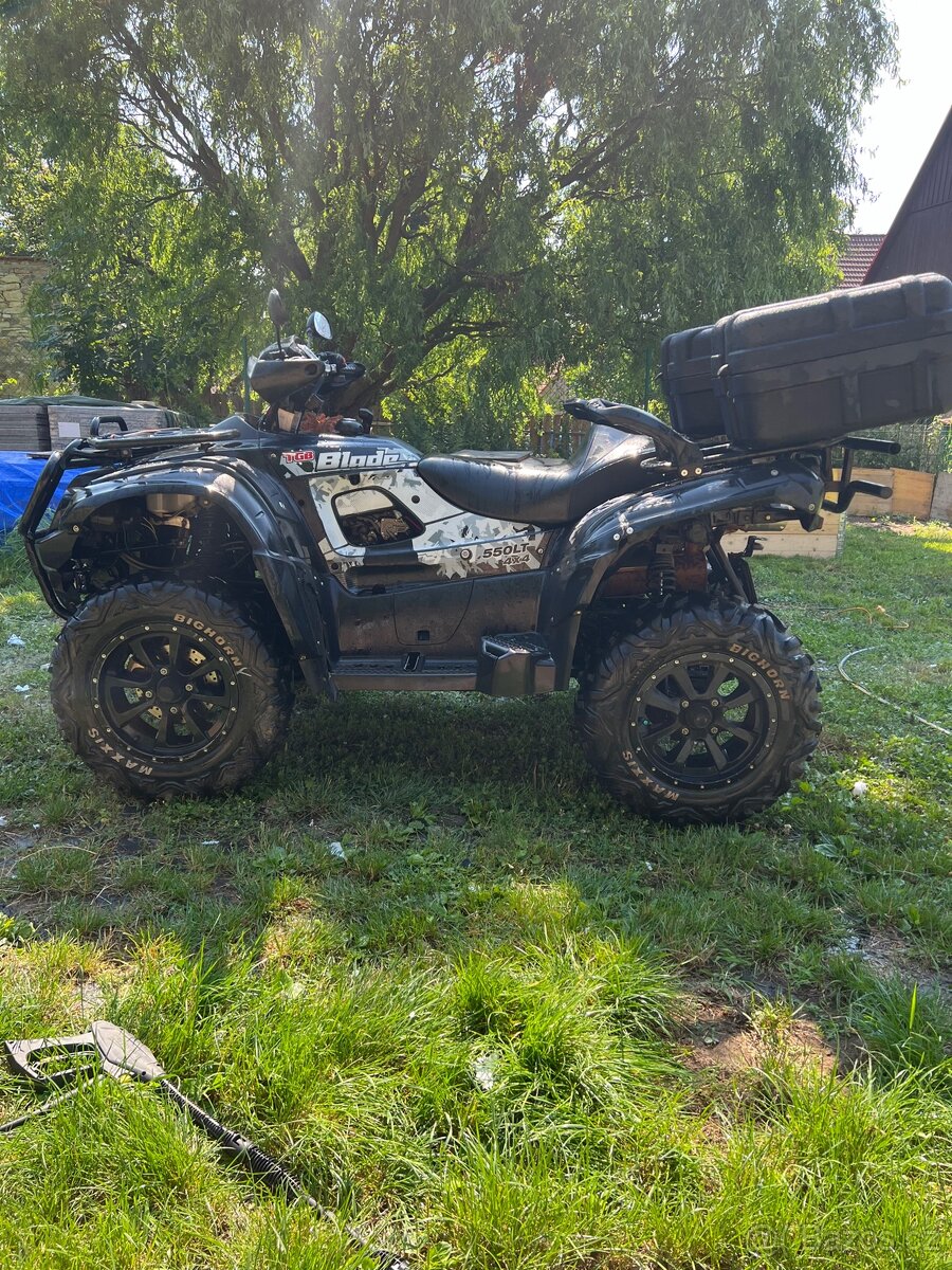 Prodám TGB 550LT - 2