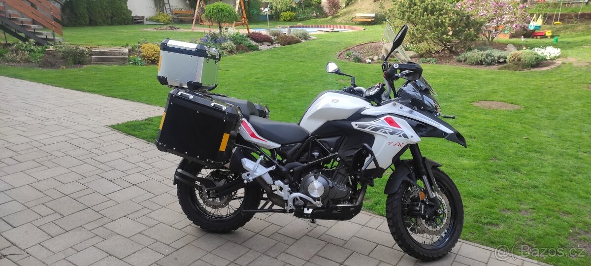 Benelli TRK 502X - 2