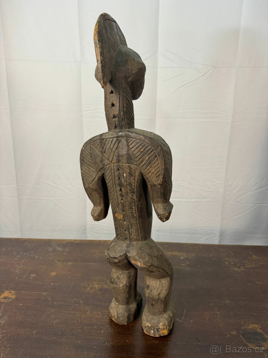 Africká figurální soška (603003) - 2