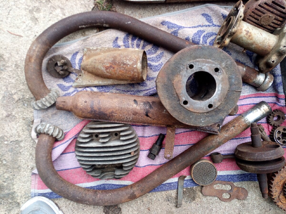 Prodám díly na ČZ - 2