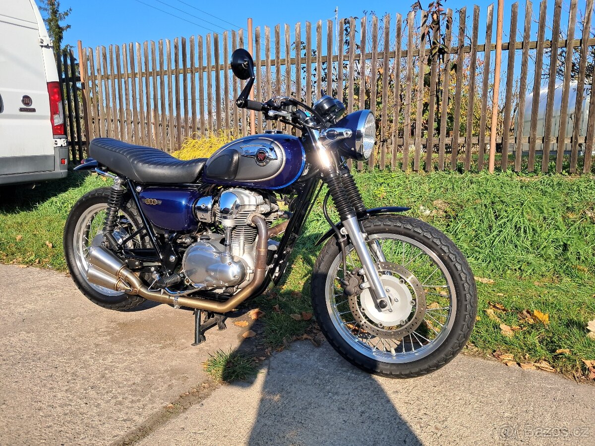 Kawasaki W 800 - 2