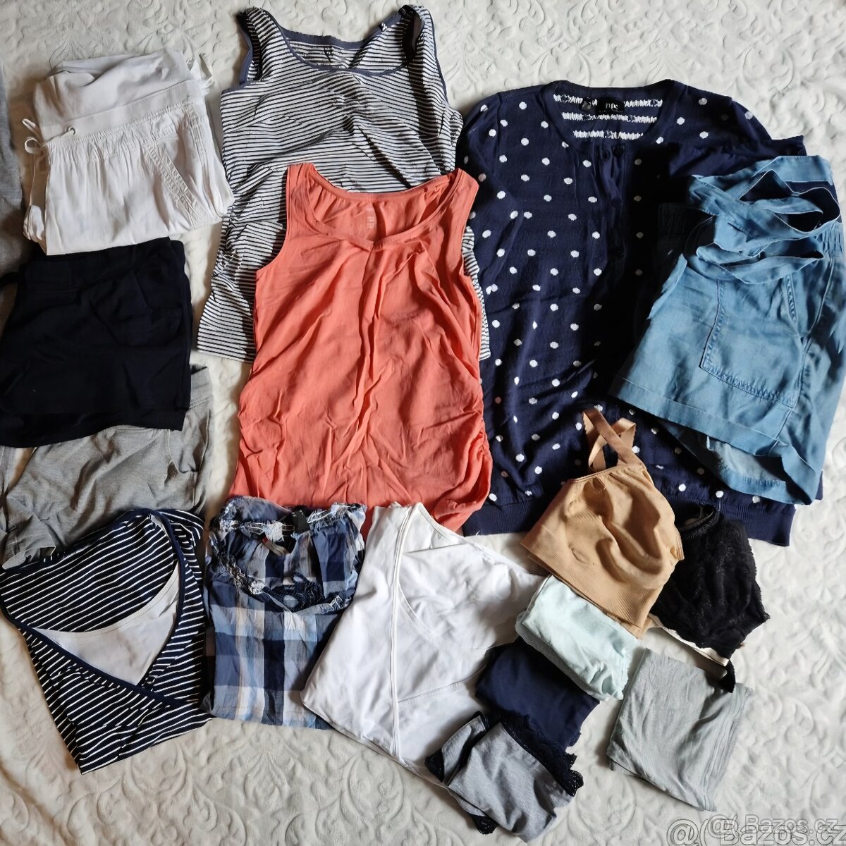 Těhotenské oblečení S/M - 2