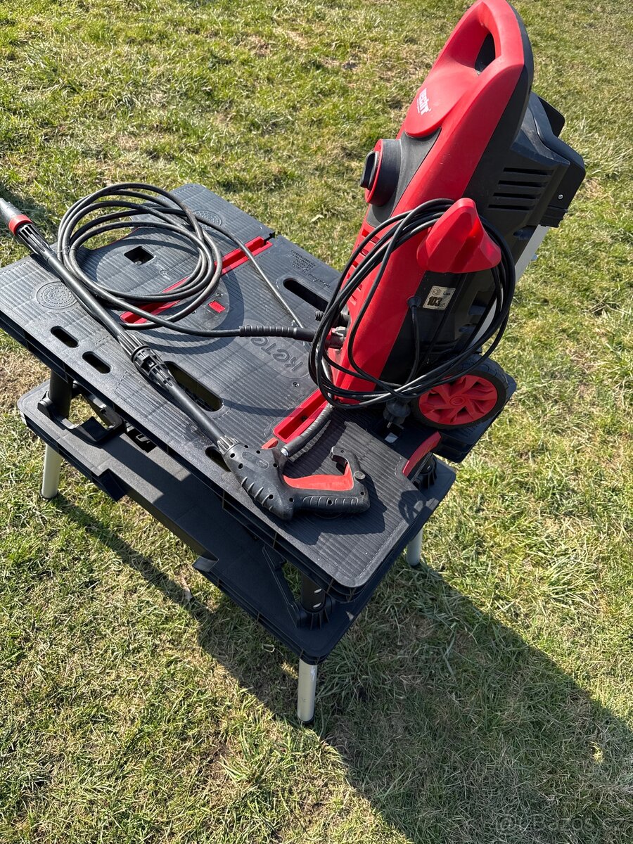 Vysokotlaká myčka - 2