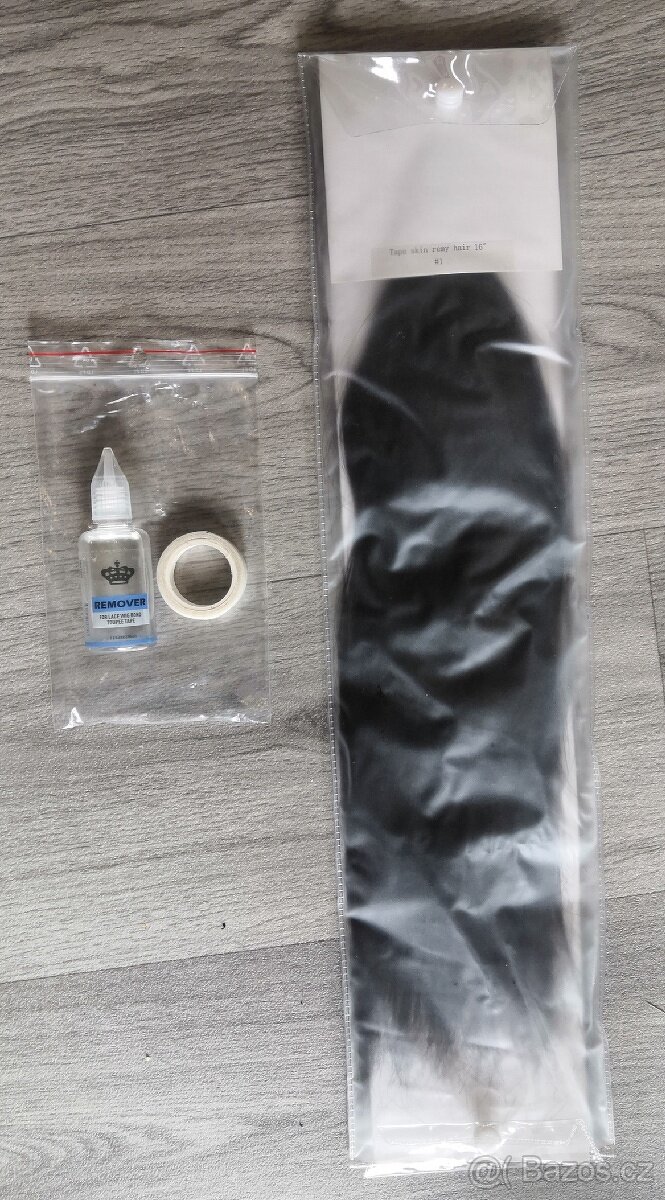 VLASY PRO METODU PU EXTENSION - 2