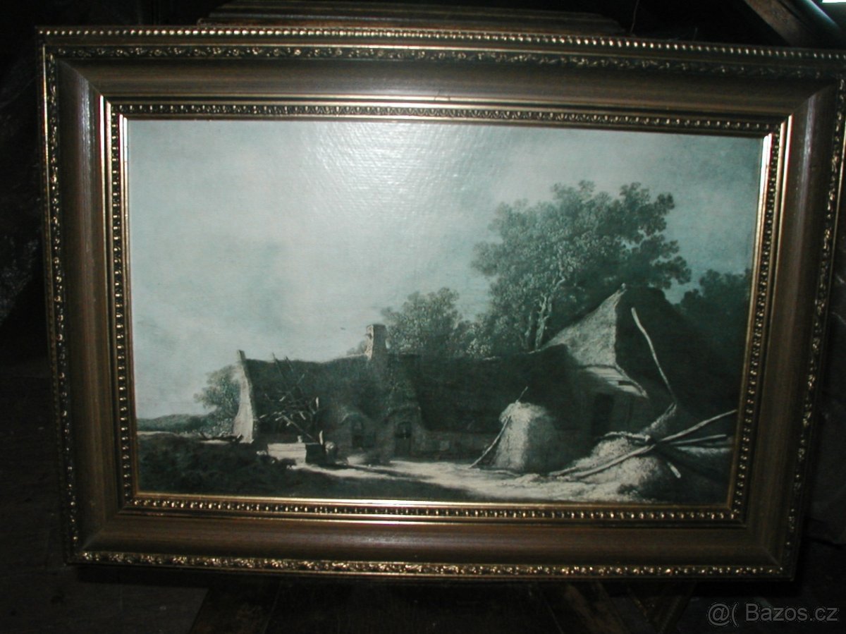 Obrazy - reprodukce - 2