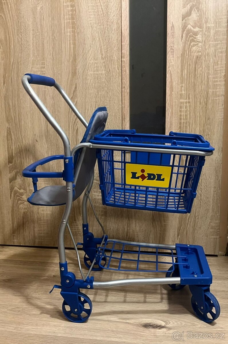 Dětský notebook FisherPrice nákupní košík - 2