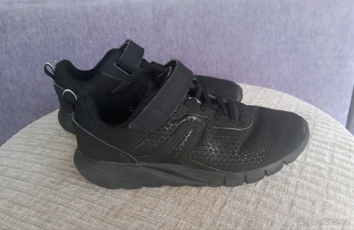 Decathlon dětské boty na suchý zip Soft 140 - 2