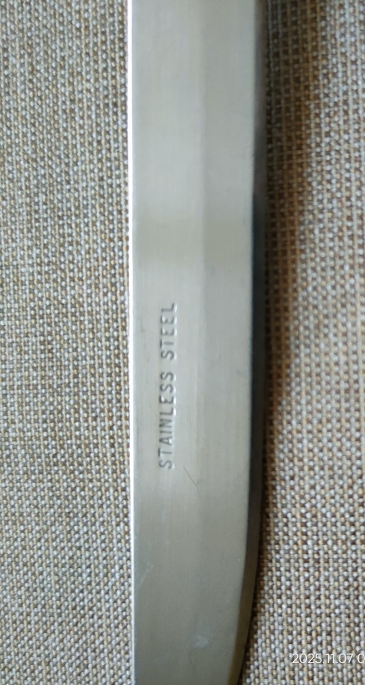 Retro příbory - nerezová ocel - 2