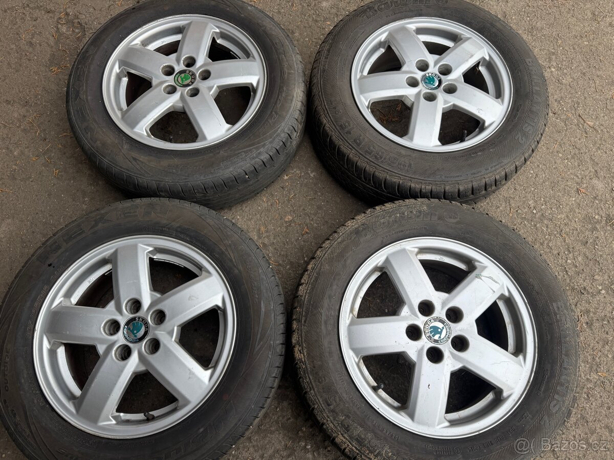 5x100r15 letní 195/65/15 - 2