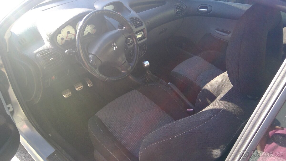 Peugeot 206 cc cabriolet - 2