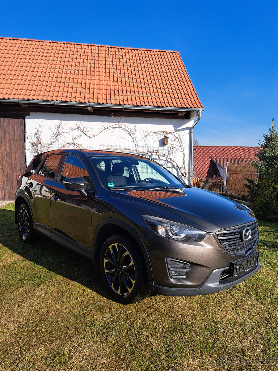 MAZDA CX5 2.2D SKYACTIV - TOP STAV - 2