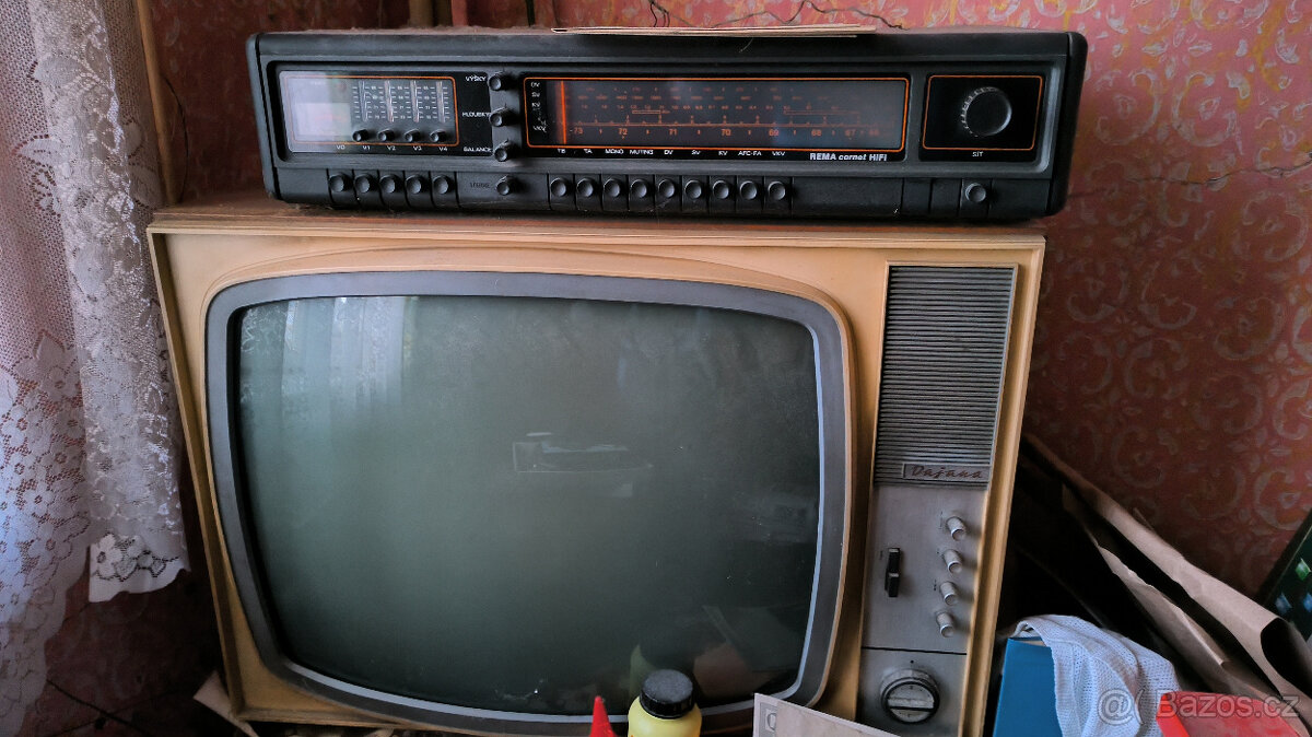 Retro TV / další staré televize... Levně - 2