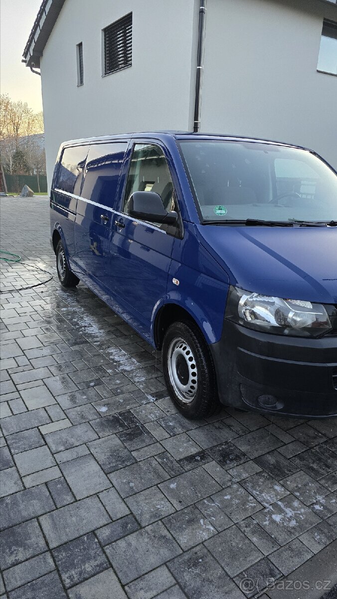 VW T5. Transporter Long 2014 - 2