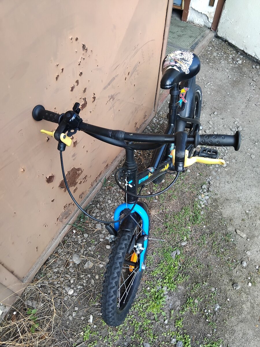 Dětské kolo 4-6 let Decathlon BTWIN - 2