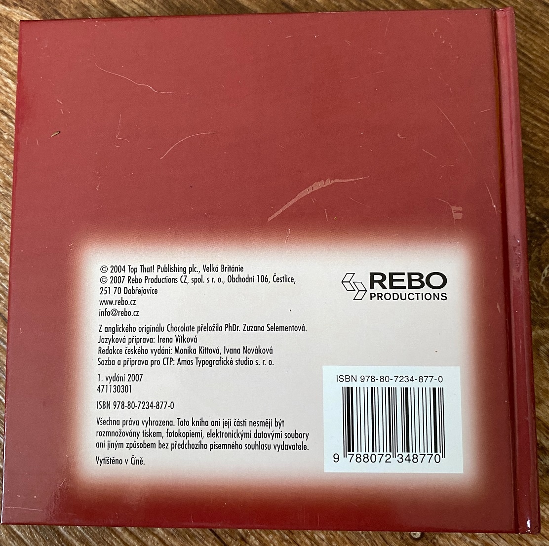 Nejen pečení s čokoládou - 2