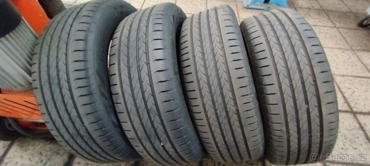 Continental EcoContact 6 Q 215/55 R18 H - 2