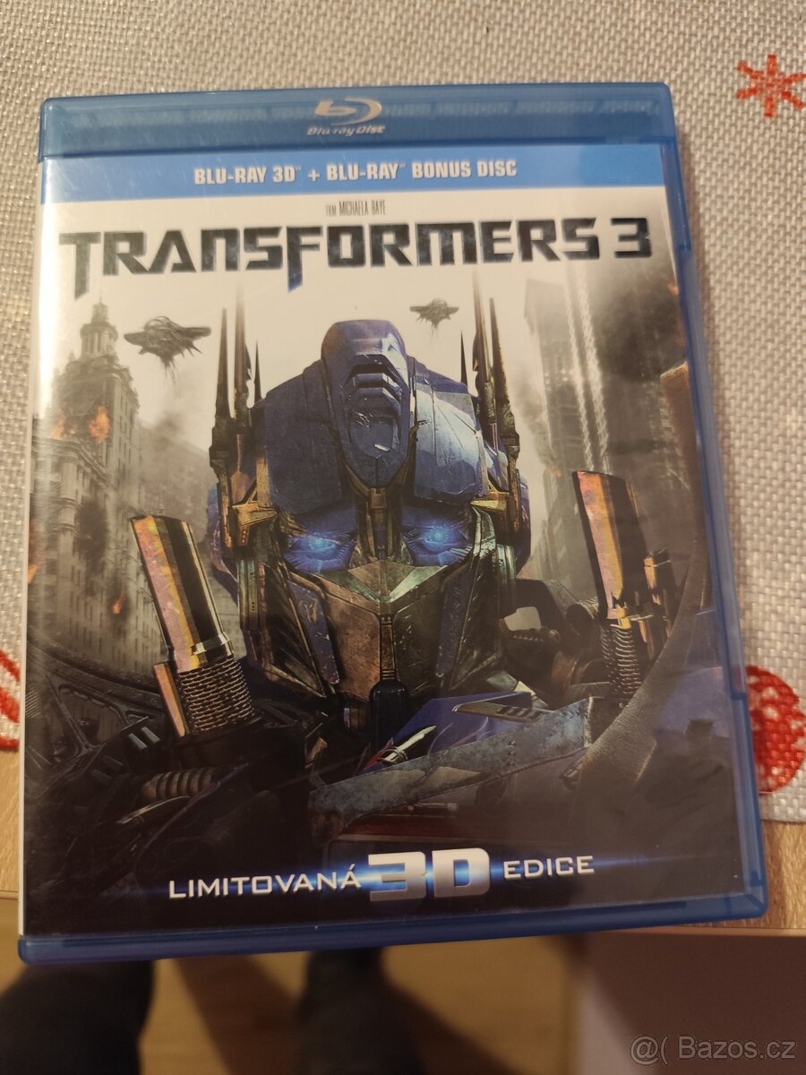 Blu-Ray 2D-3D 13 filmů - 2
