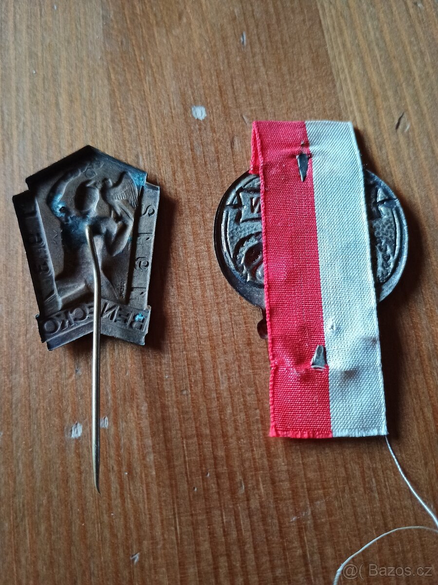 Sokolské odznaky - 2