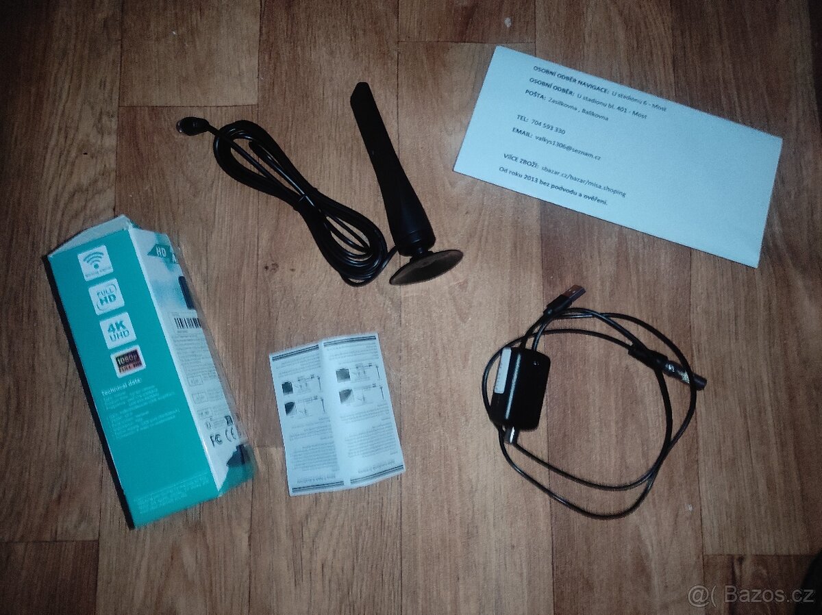 nové DVB-T2 antény + zesilovač pro programy zdarma - 2