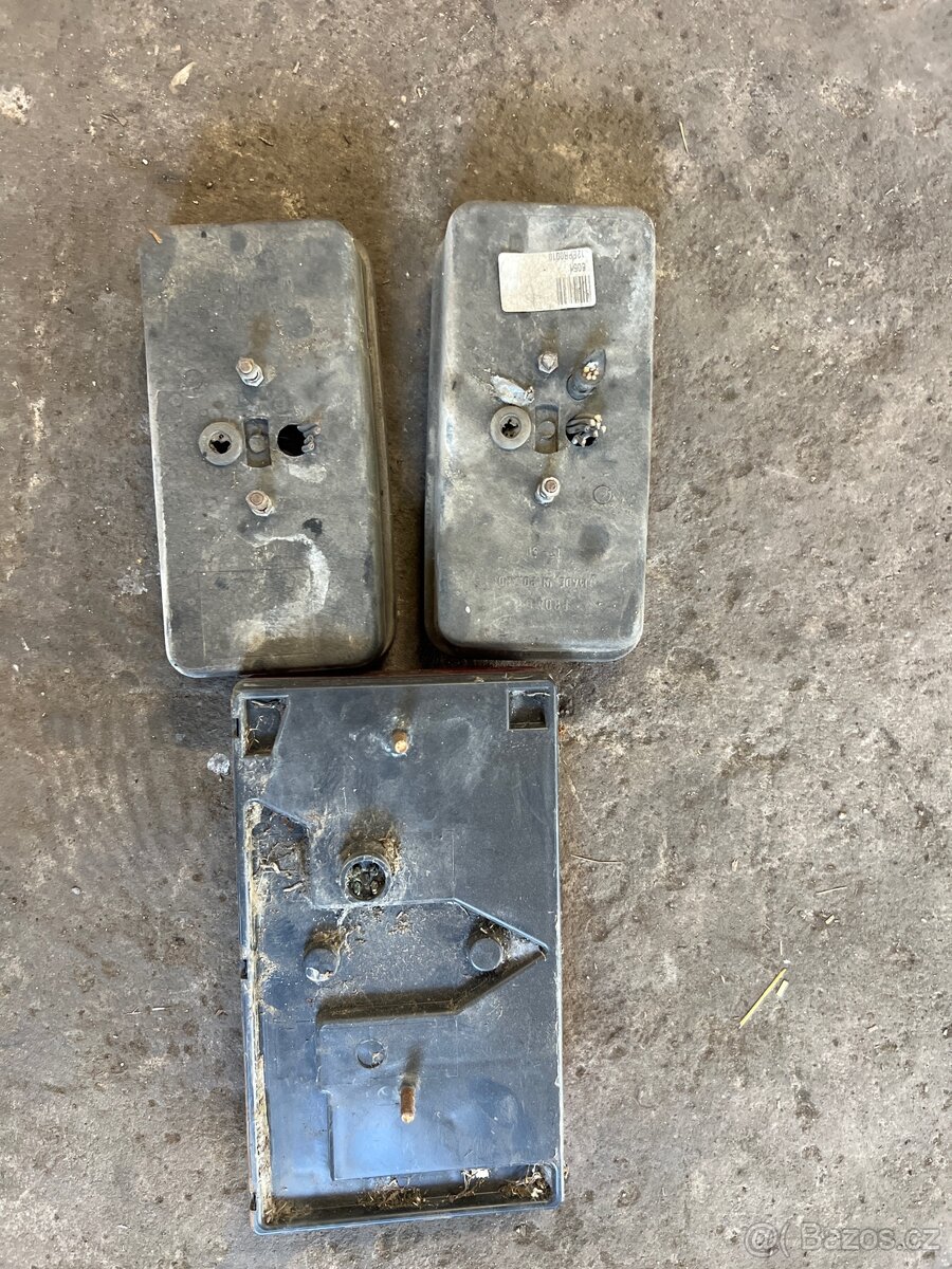 Světla na vozik - 2