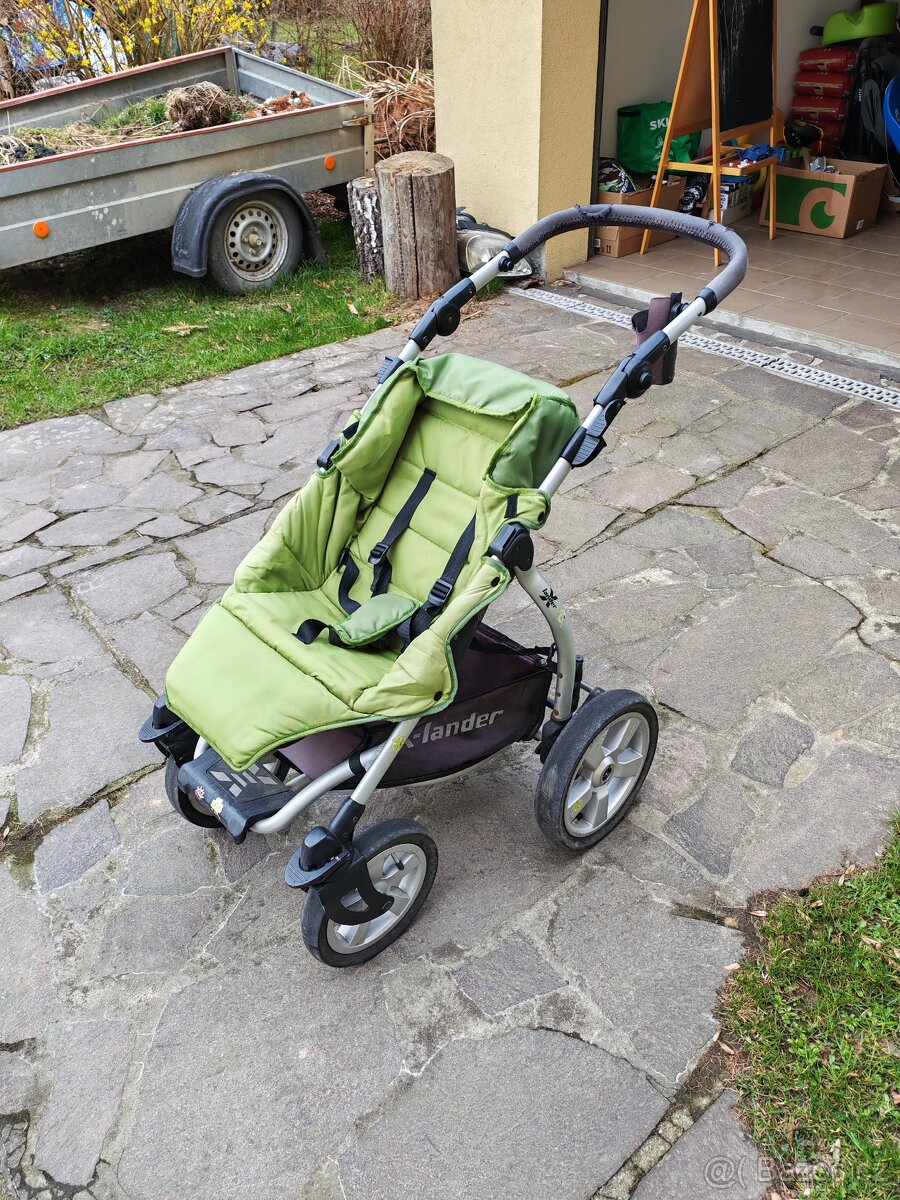 X-Lander kočár - 2