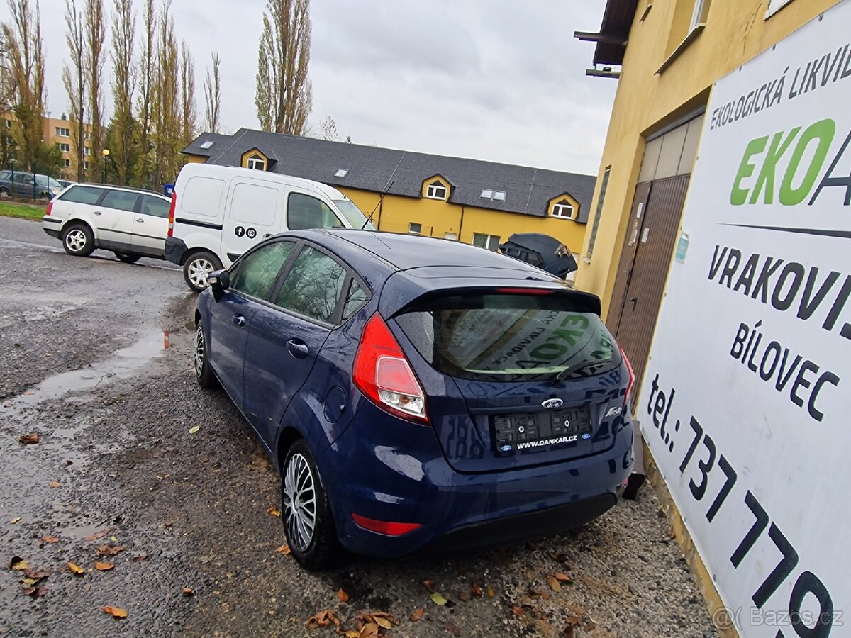 Ford Fiesta VI 1.25i r.v.2013 - 2