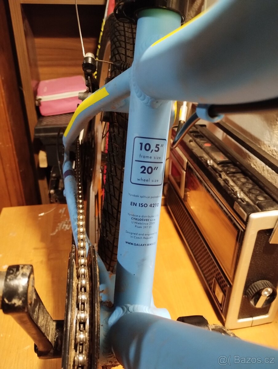Dětské kolo Galaxy 20" - 2