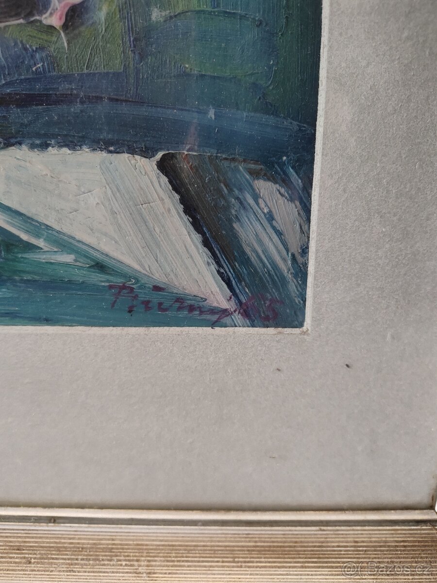 Obrazy Bezděka a Pšurného - 2