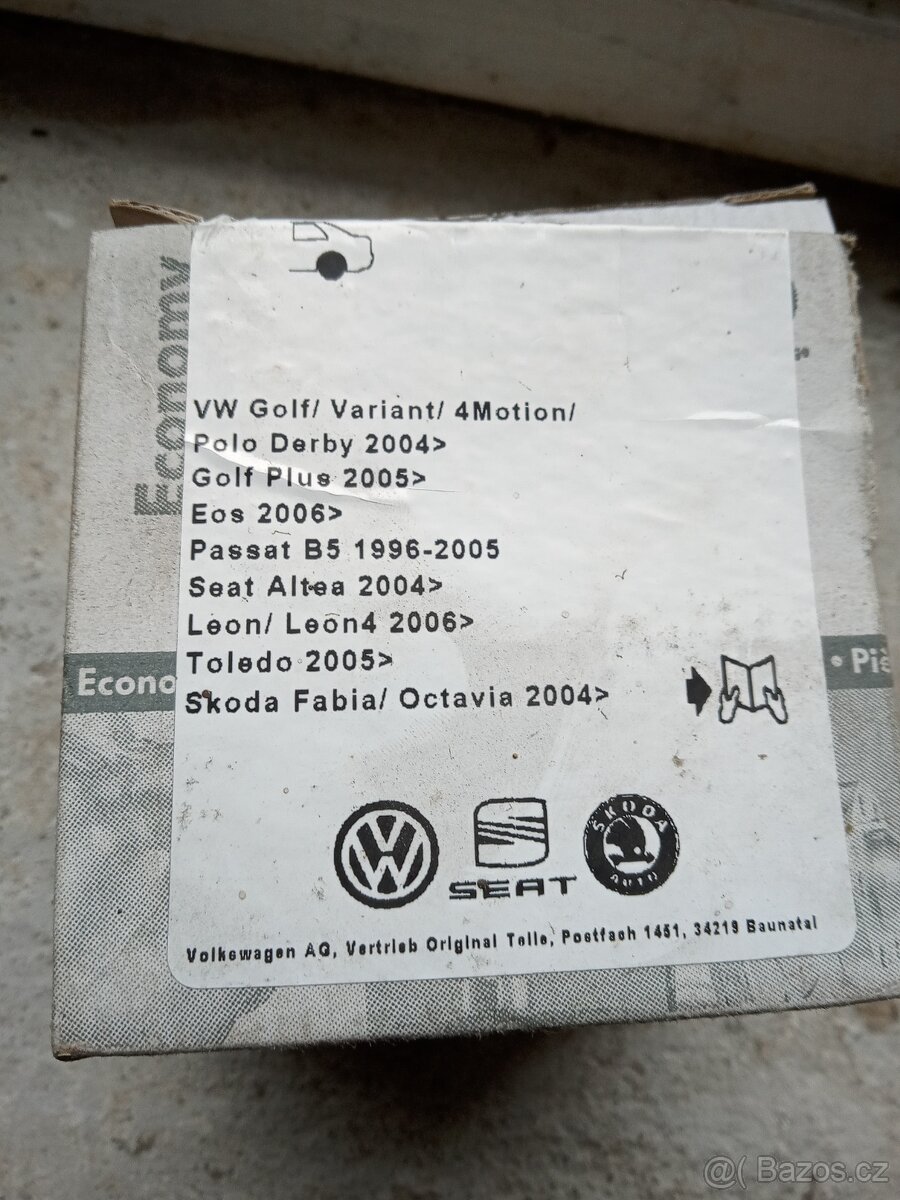 Zadní brzdové destičky Octavia 1.6. - 2