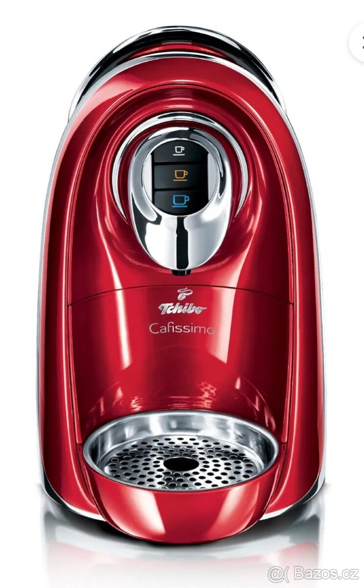Tchibo Cafissimo Compact Hot Red - 2