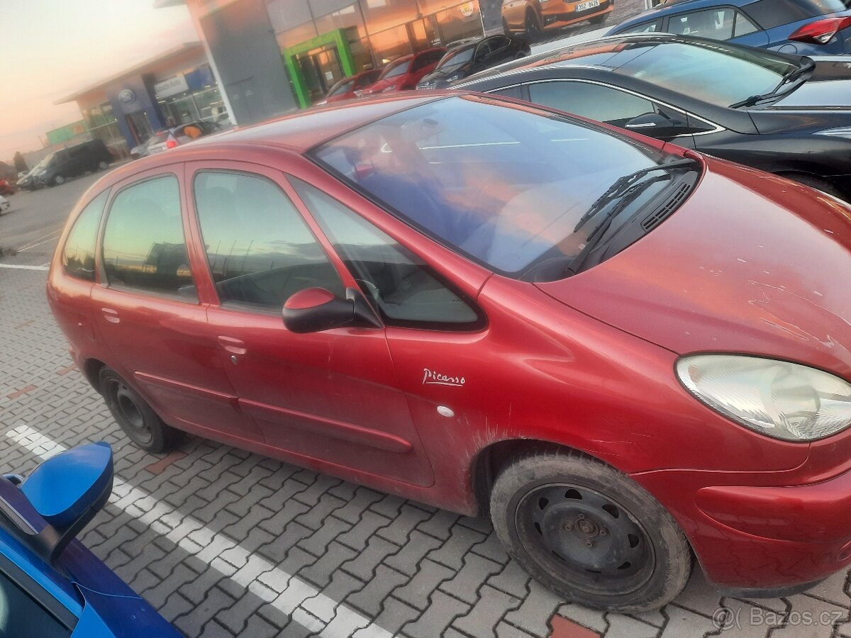 citroen xsara picasso 2.0hdi 66kw - 2