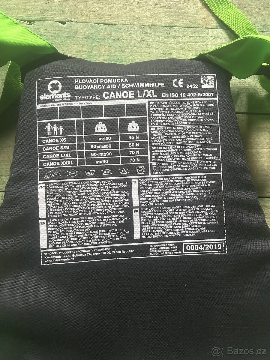 Plovací vesty L/XL + dětská - 2