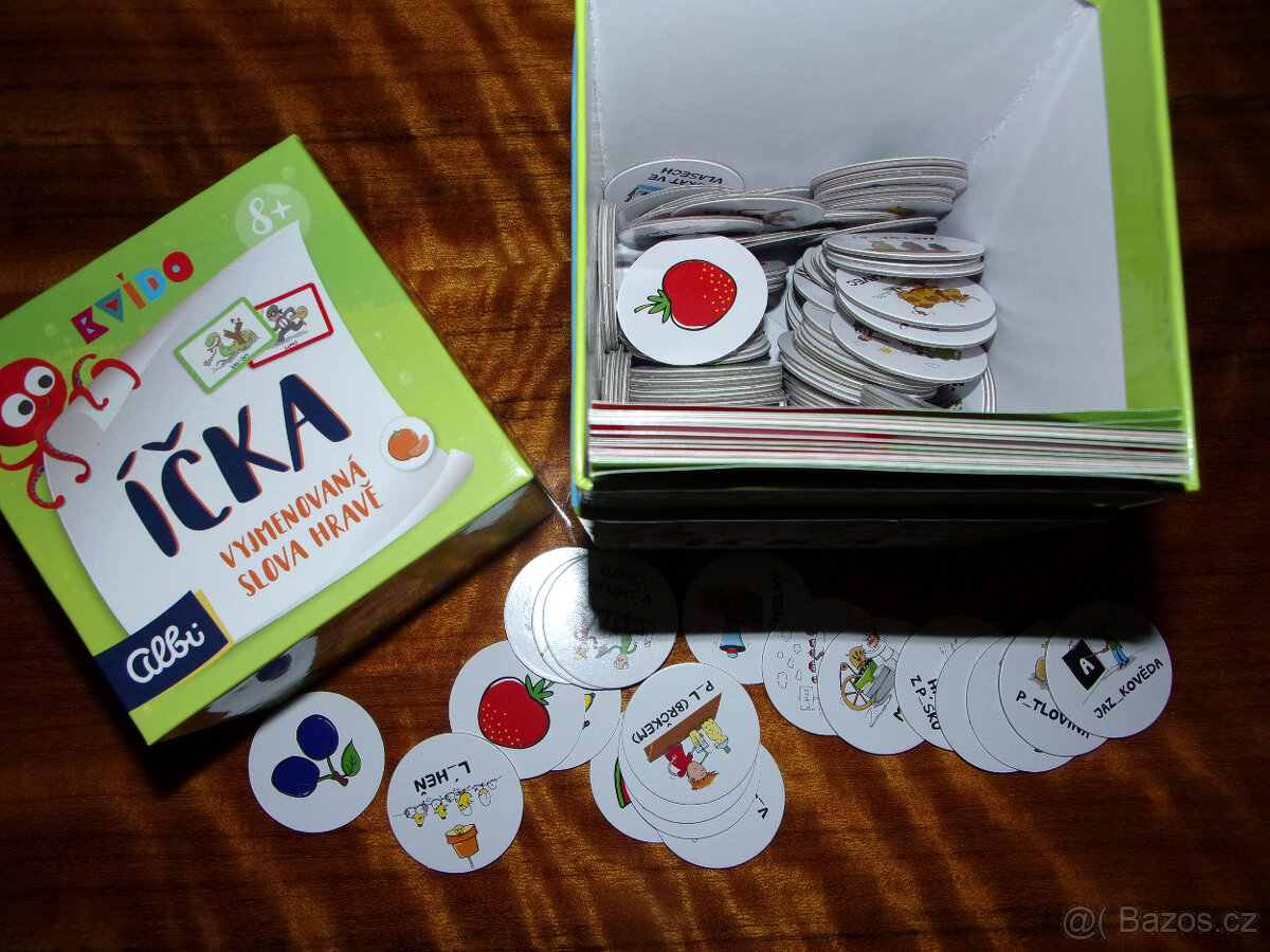 Stolní hry a hračky - 2