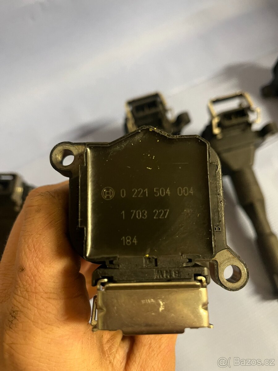 BMW E46 330i Cívky - 2