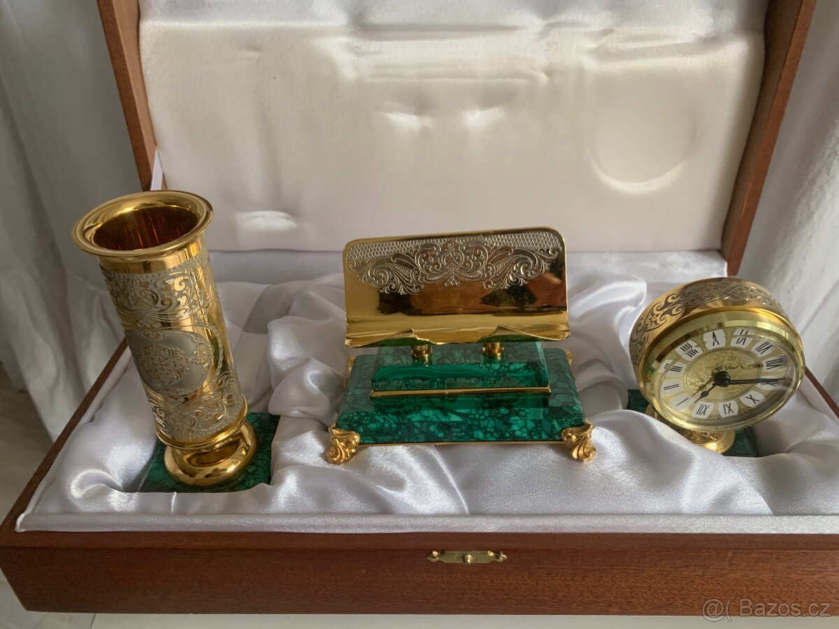 MALACHITOVÁ DEKORACE - 2