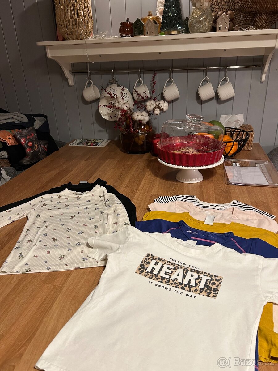 Mix oblečení velikost 128 - 2