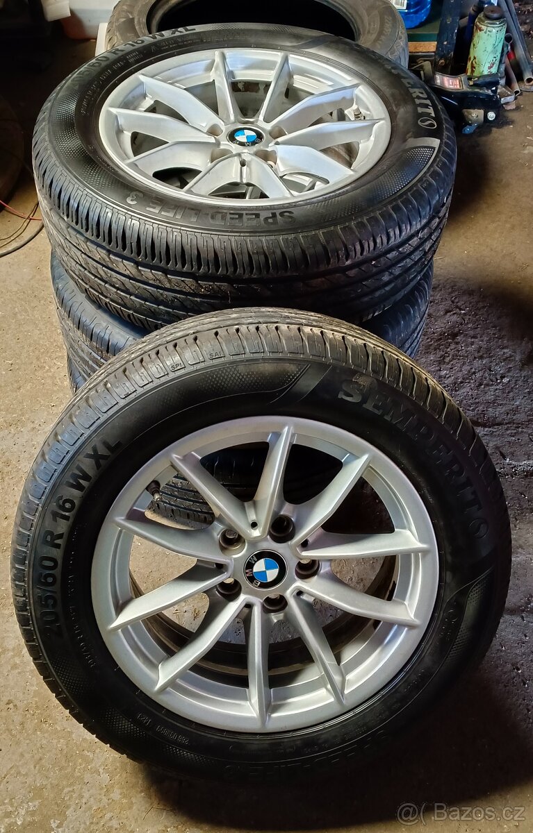 P: BMW Style 390 + pneumatiky 205/60/16 - 2