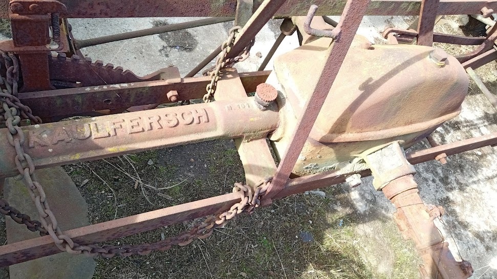 Vyorávač brambor - 2